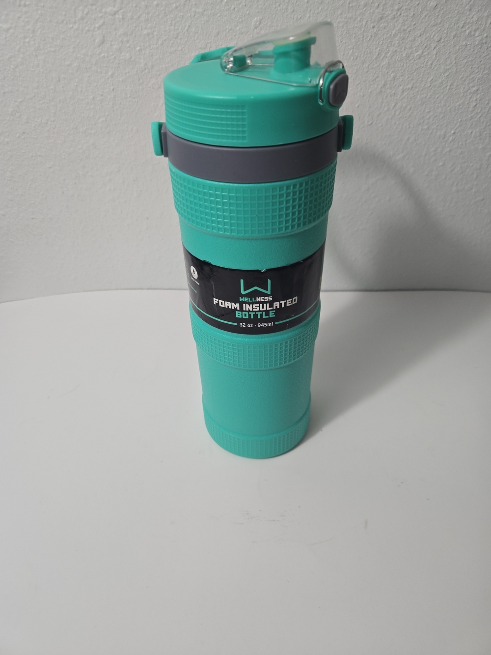 Wellness Foam Insulated Bottle - Teal